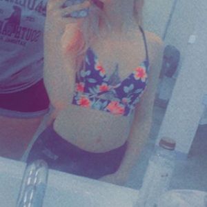 Victoria secret bathing suit top